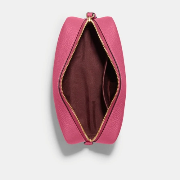 Coach - CH731 - Dempsey Boxy Cosmetic Case 20 with Troupe L'Oeil Print - Picture 7 of 7